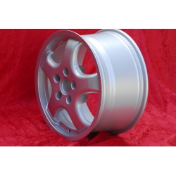 1 wheel Cup 7.5x17 5x112 VW T4 Golf Passat Beetle Variant silver