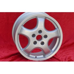 1 wheel Cup 7.5x17 5x112 VW T4 Golf Passat Beetle Variant silver