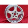 1 jante Cup 7.5x17 5x112 VW T4 Golf Passat Beetle Variant silver