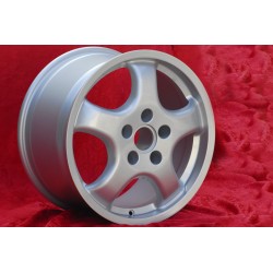 1 wheel Cup 7.5x17 5x112 VW T4 Golf Passat Beetle Variant silver