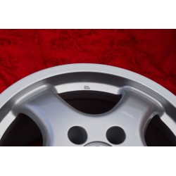 1 wheel Cup 7.5x17 5x112 VW T4 Golf Passat Beetle Variant silver