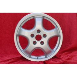 1 wheel Cup 7.5x17 5x112 VW T4 Golf Passat Beetle Variant silver