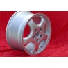 1 wheel Cup 7.5x17 5x112 VW T4 Golf Passat Beetle Variant silver