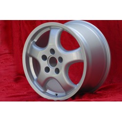 1 wheel Cup 7.5x17 5x112 VW T4 Golf Passat Beetle Variant silver