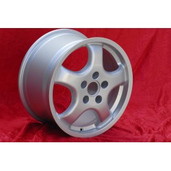 4 cerchi Cup 7.5x17 5x112 VW T4 Golf Passat Beetle Variant silver