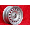 1 Felge Campagnolo 7x15 4x108 Alfa Romeo 105 Berlina Giulia Coupe Spider GTC silver