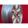 1 wheel Minilite 5.5x15 4x114.3 MG Triumph Saab Austin Healey Datsun MGB TR2 TR3 TR4 TR5 TR6 Saab 99 Datsun Roadster Fai