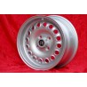 1 cerchio Campagnolo 7x15 4x108 Alfa Romeo 105 Berlina Giulia Coupe Spider GTC silver