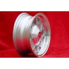 1 cerchio Abarth 5x12 4x190 Fiat Autobianchi 500 Bianchina Nuova Cinquecento silver