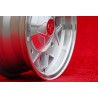 1 wheel Abarth 5x12 4x190 Fiat Autobianchi 500 Bianchina Nuova Cinquecento silver