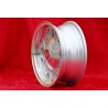 1 cerchio Abarth 5x12 4x190 Fiat Autobianchi 500 Bianchina Nuova Cinquecento silver