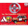 1 cerchio Cromodora CD30 5.5x13 4x98 Fiat Alfa Autobianchi Alfasud Giulietta 33 Arna Autobianchi A112 Fiat 124 Berlina C