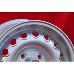 1 cerchio Campagnolo 6x14 4x108 Alfa Romeo Giulia 105 Berlina Coupe Spider GT GTA GTC silver