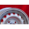 1 cerchio Campagnolo 6x14 4x108 Alfa Romeo Giulia 105 Berlina Coupe Spider GT GTA GTC silver