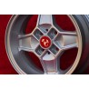 1 Felge Cromodora CD30 5.5x13 4x98 Fiat Alfa Autobianchi Alfasud Giulietta 33 Arna Autobianchi A112 Fiat 124 Berlina Cou