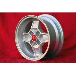 1 cerchio Cromodora CD30 5.5x13 4x98 Fiat Alfa Autobianchi Alfasud Giulietta 33 Arna Autobianchi A112 Fiat 124 Berlina C