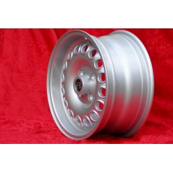 1 wheel Campagnolo 7x15 4x108 Alfa Romeo 105 Berlina Giulia Coupe Spider GTC silver