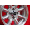 1 Felge Minilite 6x13 4x98 Fiat Alfa Autobianchi Alfasud Giulietta 33 Arna Autobianchi A112 Fiat 124 Berlina Coupe Spide