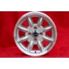 1 cerchio Minilite 6x13 4x98 Fiat Alfa Autobianchi Alfasud Giulietta 33 Arna Autobianchi A112 Fiat 124 Berlina Coupe Spi