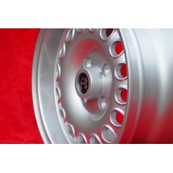 1 cerchio Campagnolo 7x15 4x108 Alfa Romeo 105 Berlina Giulia Coupe Spider GTC silver