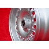 1 cerchio Campagnolo 7x15 4x108 Alfa Romeo 105 Berlina Giulia Coupe Spider GTC silver