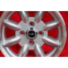 1 Felge Minilite 6x13 4x98 Fiat Alfa Autobianchi Alfasud Giulietta 33 Arna Autobianchi A112 Fiat 124 Berlina Coupe Spide