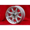 1 jante Minilite 6x13 4x98 Fiat Alfa Autobianchi Alfasud Giulietta 33 Arna Autobianchi A112 Fiat 124 Berlina Coupe Spide