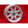 1 Felge Minilite 6x13 4x98 Fiat Alfa Autobianchi Alfasud Giulietta 33 Arna Autobianchi A112 Fiat 124 Berlina Coupe Spide