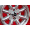 1 cerchio Minilite 6x13 4x98 Fiat Alfa Autobianchi Alfasud Giulietta 33 Arna Autobianchi A112 Fiat 124 Berlina Coupe Spi