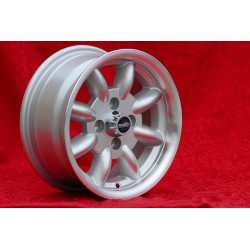 1 wheel Minilite 6x13 4x98 Fiat Alfa Autobianchi Alfasud Giulietta 33 Arna Autobianchi A112 Fiat 124 Berlina Coupe Spide