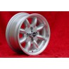 1 cerchio Minilite 6x13 4x98 Fiat Alfa Autobianchi Alfasud Giulietta 33 Arna Autobianchi A112 Fiat 124 Berlina Coupe Spi