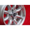 1 Felge Minilite 6x13 4x98 Fiat Alfa Autobianchi Alfasud Giulietta 33 Arna Autobianchi A112 Fiat 124 Berlina Coupe Spide