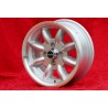 1 cerchio Minilite 6x13 4x98 Fiat Alfa Autobianchi Alfasud Giulietta 33 Arna Autobianchi A112 Fiat 124 Berlina Coupe Spi