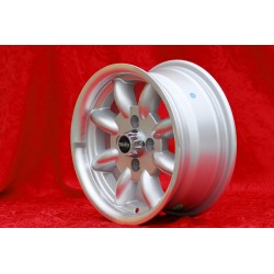 1 wheel Minilite 6x13 4x98 Fiat Alfa Autobianchi Alfasud Giulietta 33 Arna Autobianchi A112 Fiat 124 Berlina Coupe Spide