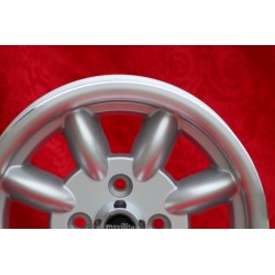 1 wheel Minilite 6x13 4x98 Fiat Alfa Autobianchi Alfasud Giulietta 33 Arna Autobianchi A112 Fiat 124 Berlina Coupe Spide