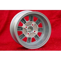 1 jante Minilite 7x13 4x98 Fiat Lancia Autobianchi 124 Abarth Berlina Coupe Spider 125 127 128 131 X19 A112 Beta Monteca