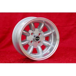 1 cerchio Minilite 7x13 4x98 Fiat Lancia Autobianchi 124 Abarth Berlina Coupe Spider 125 127 128 131 X19 A112 Beta Monte