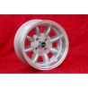 1 jante Minilite 7x13 4x98 Fiat Lancia Autobianchi 124 Abarth Berlina Coupe Spider 125 127 128 131 X19 A112 Beta Monteca