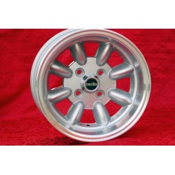 1 cerchio Minilite 7x13 4x98 Fiat Lancia Autobianchi 124 Abarth Berlina Coupe Spider 125 127 128 131 X19 A112 Beta Monte