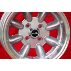 1 Felge Minilite 7x13 4x98 Fiat Lancia Autobianchi 124 Abarth Berlina Coupe Spider 125 127 128 131 X19 A112 Beta Monteca