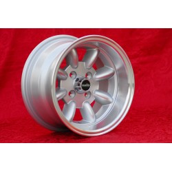 1 cerchio Minilite 7x13 4x98 Fiat Lancia Autobianchi 124 Abarth Berlina Coupe Spider 125 127 128 131 X19 A112 Beta Monte