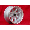 1 cerchio Minilite 7x13 4x98 Fiat Lancia Autobianchi 124 Abarth Berlina Coupe Spider 125 127 128 131 X19 A112 Beta Monte