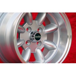 1 cerchio Minilite 7x13 4x98 Fiat Lancia Autobianchi 124 Abarth Berlina Coupe Spider 125 127 128 131 X19 A112 Beta Monte