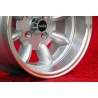 1 jante Minilite 7x13 4x98 Fiat Lancia Autobianchi 124 Abarth Berlina Coupe Spider 125 127 128 131 X19 A112 Beta Monteca