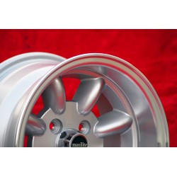 1 Felge Minilite 7x13 4x98 Fiat Lancia Autobianchi 124 Abarth Berlina Coupe Spider 125 127 128 131 X19 A112 Beta Monteca