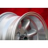 1 cerchio Minilite 7x13 4x98 Fiat Lancia Autobianchi 124 Abarth Berlina Coupe Spider 125 127 128 131 X19 A112 Beta Monte