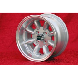 1 jante Minilite 7x13 4x98 Fiat Lancia Autobianchi 124 Abarth Berlina Coupe Spider 125 127 128 131 X19 A112 Beta Monteca