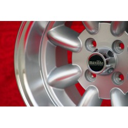 1 Felge Minilite 7x13 4x98 Fiat Lancia Autobianchi 124 Abarth Berlina Coupe Spider 125 127 128 131 X19 A112 Beta Monteca