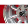 1 cerchio Minilite 7x13 4x98 Fiat Lancia Autobianchi 124 Abarth Berlina Coupe Spider 125 127 128 131 X19 A112 Beta Monte