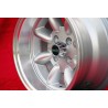 1 cerchio Minilite 7x13 4x98 Fiat Lancia Autobianchi 124 Abarth Berlina Coupe Spider 125 127 128 131 X19 A112 Beta Monte